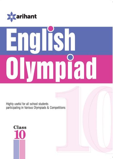 Arihant Olympiad Books Practice Sets English Class X